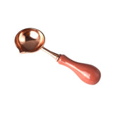 Retro Wax Seal Melting Furnace Wood Oven Furnace Wax Pot Beads Sticks Heater Wax Melting Warmer For Candle Stamp DIY Arts Crafts