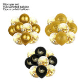 1set 5/10/16inch Eid Foil Balloons Gold Chrome Mubarak Ramadan Islam Decoration For Home Eid Al Adha Aid Moubarak Balloon Decor