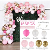 Rose Apricot Macaron Balloon Garland Arch Kit Wedding Birthday Party Decoration Confetti Latex Balloons For Girls Baby Shower