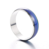 Christmas Gift Classic Temperature Change Color Mood Ring Hot Sale Jewelry Smart Discolor Rings Best Gift For Friends Free Shipping