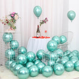 Cifeeo 10/20/30Pcs 5/10/12inch Rose Gold Metal Balloon Happy Birthday Wedding Party Decoration Kids Boy Girl Adults Bride To Be Baloon