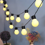 Outdoor Globe String Lights Outdoor G50 Fairy Patio Garland Lights Perfect for Party Wedding Backyard Deck Pergola Gazebo Decor