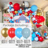 1set Macaron Baby Purple Balloons Set Pink Chrome Gold Garland Arch Kit Wedding Birthday Party Decoration Supplies Baptism Kid