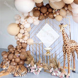 10pcs 5/10/12 Inch Caramel Coffee Latex Balloons Wedding Birthday Balloons Arch Party Supplies Globos Balloons Decoration