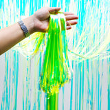 Back to school decoration  Cifeeo  Gorgeous Backdrop Curtains Tinsel Fringe Foil Curtain Unicorn Baby Shower Wedding Birthday Party Decoration Photo Booth Props