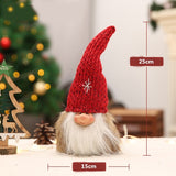 Christmas Gift 2021 Christmas Party Decoration Dolls Christmas Decoration for Tree Santa Claus Snowman Toys Figurines Decorazioni