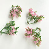 Mini Plastic Artificial Flower Core Stamen DIY Bonsai Decorative Accessories Flower Pot Filling Decoration Handmade Fake Plants