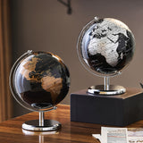 Christmas Gift Home Decor Accessories Retro World Globe Modern Learning World Map Globe Kids Study Desk Decor Globe Geography Kids Education