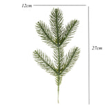 Christmas Gift 1Pack Christmas Fake Plants Pine Branches For Christmas Tree Wreath Decorations Xmas Tree Ornaments Kids Gift Supplies