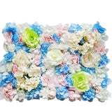 Christmas Gift Flower Wall Simulation Background Wedding Event Decoration Supplies Shooting Flower Row Arch Photography Props