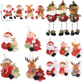 Christmas Gift Supplier 2021 Christmas Decorations for Home Pendants Navidad Christmas Tree Ornaments Hanging Doll Craft Decor Kids Gift