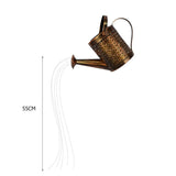 Retro Solar Watering Can Fairy Metal Lights Christmas Decorations outdoor yard Decor Lamp for Wedding Xmas Party supplies