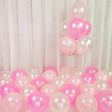 10/30/50pcs 10inch 1.5g Pearl Latex Balloons Birthday Party DIY Golobs Arch Wedding Bridal Decorations Baby Shower Air Ballon