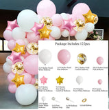 Rose Gold Balloon Arch Garland Kit Wedding Birthday Baloon Birthday Party Decor Kids Baby Shower Latex Confetti Ballon