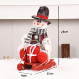 Christmas Decorations for Home Big Santa Claus Doll Children Xmas New Year Gift Christmas Tree Decor Wedding Party Supplies