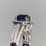 Black Friday Cifeeo  Gorgeous Luxury Party Ring Noblewomen Exquisite Design Wedding Accessories Dazzling Zirconia Jewelry Vintage Gift