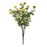 Cifeeo 36cm Hydrangea Artificial Flower Bouquet 5 Fork Handmade Holding Bouquet For Home Decor Vase Arch Party Wedding Decoration New