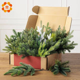 Christmas Gift 1Pack Christmas Fake Plants Pine Branches For Christmas Tree Wreath Decorations Xmas Tree Ornaments Kids Gift Supplies