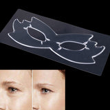 Reusable Silicone Butterfly Anti Wrinkle Eye Patch Skin Care Pads Sticker Mask 1 Pcs