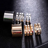 3 Pcs Punk Gold Rings Female Anillos Stack Plain Band Midi Mid Finger Knuckle Rings Set for Women Anel Rock Jewelry