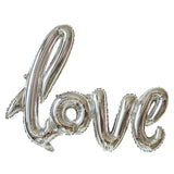 1pcs Diamond Ring I Do Love Letter Foil Balloon Anniversary Wedding Room Valentine's Birthday Party Decor Helium Air Globos