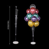 Balloons Stand Balloon Holder Column Confetti Ballons Wedding Birthday Party Decoration Kids Baby Shower Balons Holder Supplies