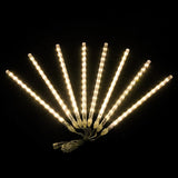 30cm/50cm LED Meteor Shower Garland Holiday Strip Light Outdoor Waterproof Fairy Lights For Garden Street Christmas Decoration