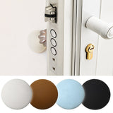 Cifeeo  1PCS Home Wall Thickening Mute Door Fenders Golf Styling Rubber Fender Handle Door Lock Protective Pad Protection Wall Sticker