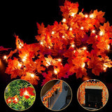 Christmas Gift Fall Decorations String Lights 3M 20LED  With Battery-operated Garland For Home Autumn Thanksgiving  Christmas Halloween Decor