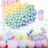 Cifeeo 10/20/30Pcs 5/10/12Inch Macaron Latex Balloons Pastel Candy Balloon Wedding Birthday Party Decor Baby Shower Decor Air Globos