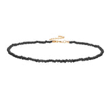 Cifeeo Trendy Bead Strand Beaded Choker Necklace For Women Bohemian Colorful Handmade Short Daisy Pearl Necklace Collar Jewelry