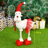 Christmas Gift 2021 Christmas Party Decoration Dolls Christmas Decoration for Tree Santa Claus Snowman Toys Figurines Decorazioni