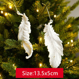 Cifeeo New Year 2023 Decor Christmas Gifts Navidad Tree Hanging Pendants Natal Noel Xmas Party Ornaments Christmas Decor For Home