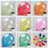 10/30/50pcs 10inch 1.5g Pearl Latex Balloons Birthday Party DIY Golobs Arch Wedding Bridal Decorations Baby Shower Air Ballon