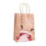 Christmas paper Kids Candy Box Bag Navidad  New year christmas home decoration Natal gift bags Kerst Noel Treats packing box