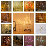 Christmas Tree Light Merry Christmas Decorations for Home Xmas Ornaments Santa Claus Gifts Navidad Happy New Year