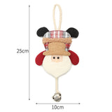 Christmas Gift Christmas Decorations for Home Lovely Faceless doll Hanging Pendant Christmas Tree DIY Decor Ornaments Xmas New Year Gifts Kids