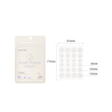 FOCALLURE 24PCS Day Night Use Tea Tree Extract Acne Removal Pimple Patch Hydrocolloid Transparent Invisible Acne Removal Sticker