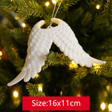 Cifeeo New Year 2023 Decor Christmas Gifts Navidad Tree Hanging Pendants Natal Noel Xmas Party Ornaments Christmas Decor For Home