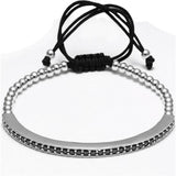 Alloy bangle Stainless steel bangle Men bracelet Titanium Adjustable Opening cuff Charm jewelry pulseras hombre luxury jewelry