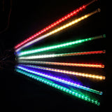 Christmas Rain Light Outdoor Meteor Shower Light 50CM Falling Rain Drop Icicle Light Wedding Holiday Fairy Garland Light
