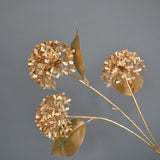 Artificial Plants Golden Eucalyptus Leaf Christmas Tree Decor Home Living Room Desk Decoration Party Wedding Holiday  Flower
