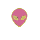 Alien ring cute rings for women female punk style jewelry hip hop jewellry