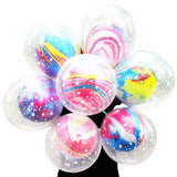 10Pcs/Pack 12 Inch Double Layer Print Balloons Wedding Ballon Happy Birthday Baby Shower Wedding Decoration Kids Party Supplies