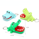 Hand-biting Crocodile Scary Toy Trick Decompression Game Children's Sound Light Shark Dinosaur Bite Finger Toy Children's Gift