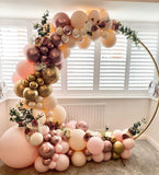 Christmas Gift 101pcs DIY Macaron Peach Balloon Garland Kit Wedding Decoration Birthday Party Decoration Accessories Balloons Arch Set