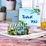 Happy Fathers Day Card 3D Pop-Up Birthday Cards for Dad Handmade Gift Greeting Card with Envelope