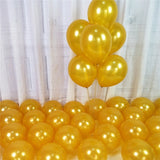 10/30/50pcs 10inch 1.5g Pearl Latex Balloons Birthday Party DIY Golobs Arch Wedding Bridal Decorations Baby Shower Air Ballon