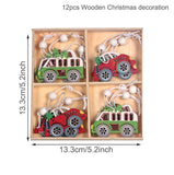 Christmas Gift Christmas Wooden Pendant Merry Christmas Decorations For Home 2022 Cristmas Ornament Xmas Navidad Gifts Happy New Year 2023