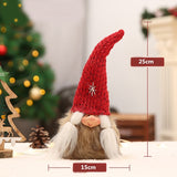 Christmas Decorations for Home Big Santa Claus Doll Children Xmas New Year Gift Christmas Tree Decor Wedding Party Supplies